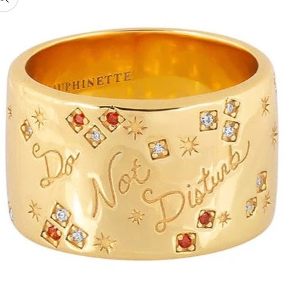 Dauphinette “Do Not Disturb” Cigar Band